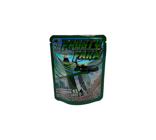 10x Green High- leere PE Verpackungen