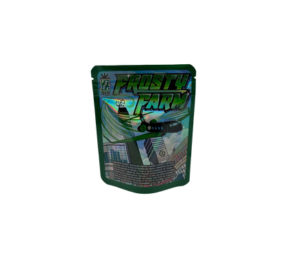 10x Green High- leere PE Verpackungen