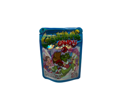 10x Grinchmas - leere PE Verpackungen