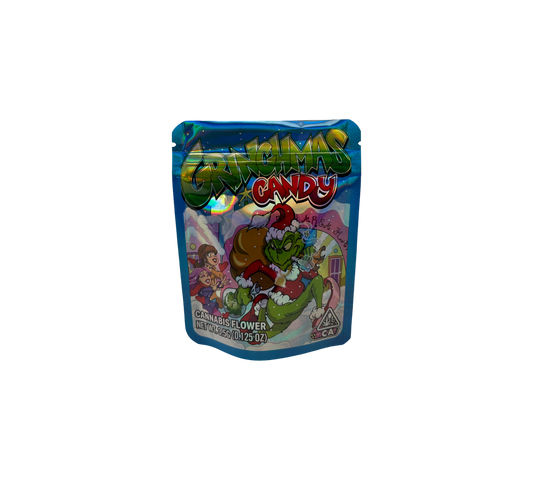 10x Grinchmas - leere PE Verpackungen