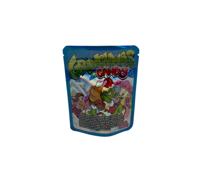 10x Grinchmas - leere PE Verpackungen