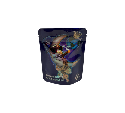 10x Blue Moon - leere PE Verpackungen