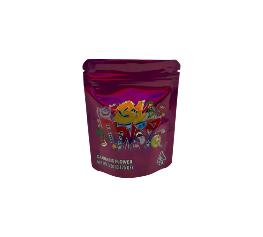 10x  31 Flavorz - leere PE Verpackungen