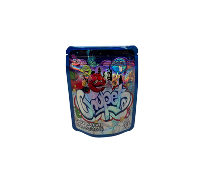 10x Crazy Chup - leere PE Verpackungen