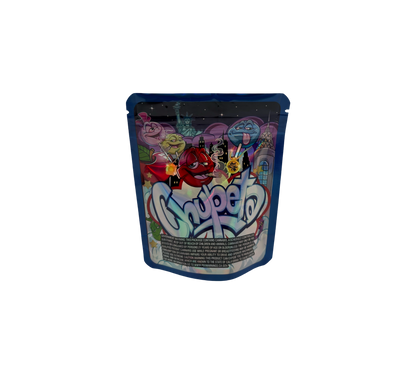 10x Crazy Chup - leere PE Verpackungen