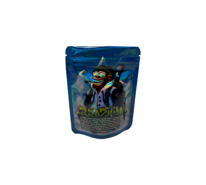 10x Brazilian - leere PE Verpackungen