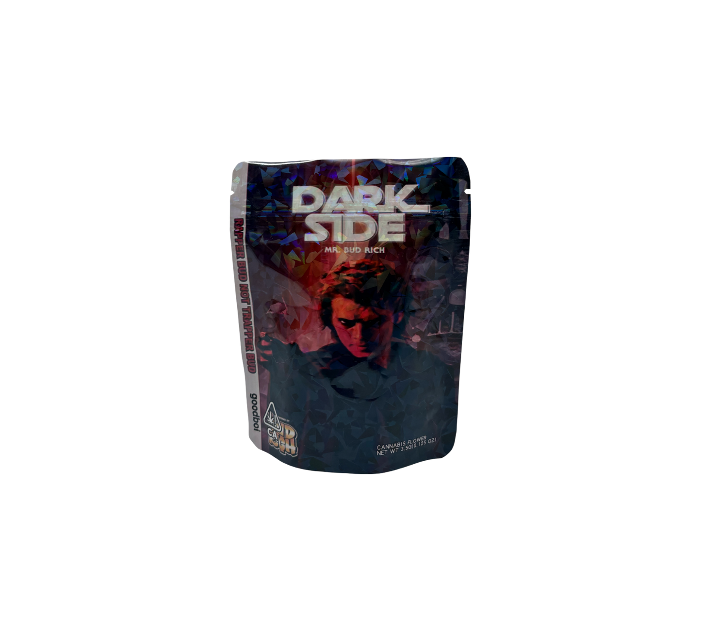 10x Darkside - leere PE Verpackungen