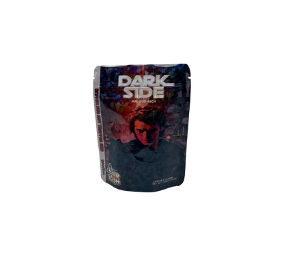 10x Darkside - leere PE Verpackungen