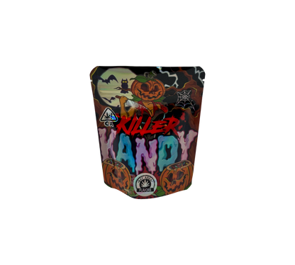 10x Killer Candy - leere PE Verpackungen