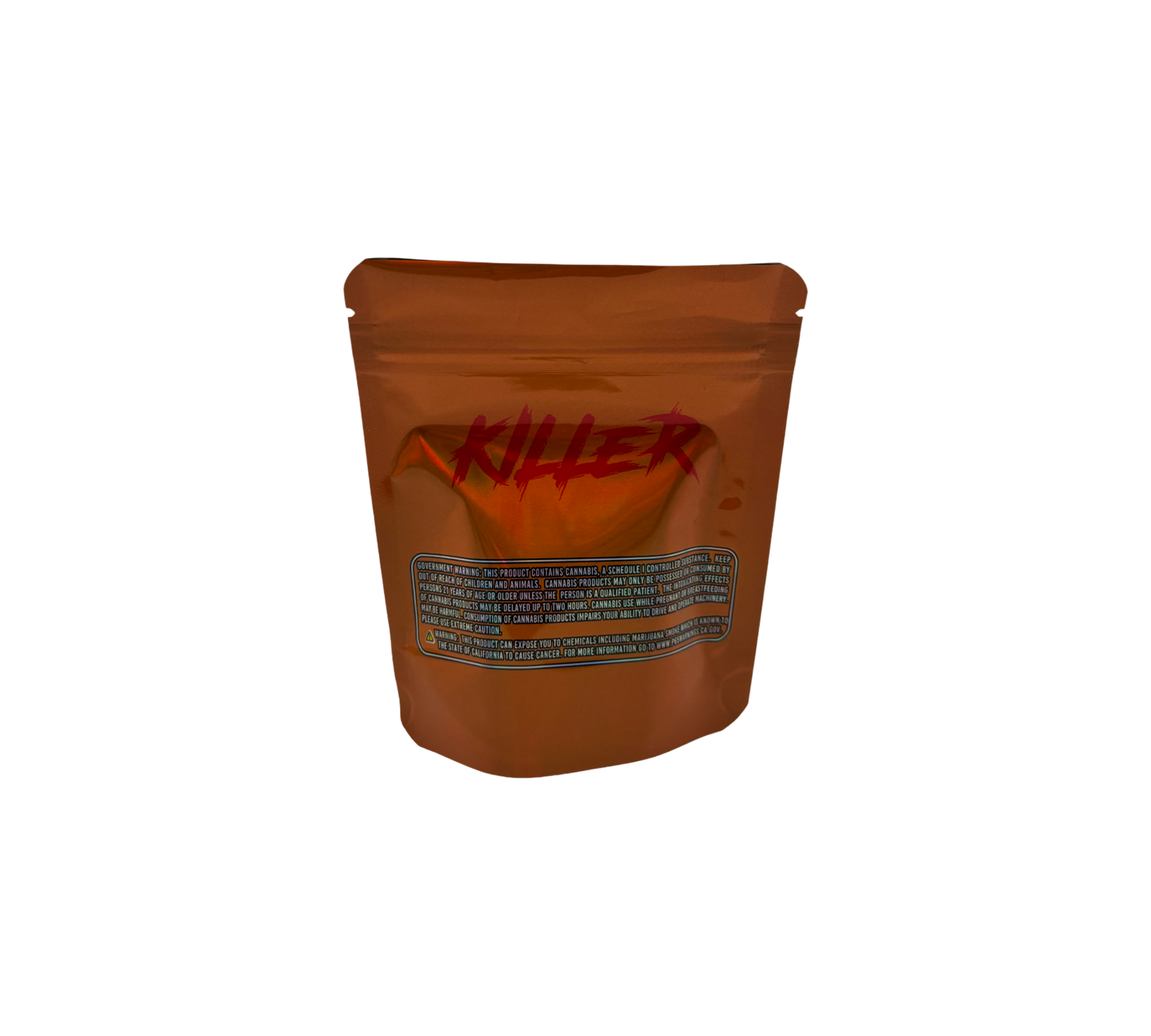 10x Killer Candy - leere PE Verpackungen