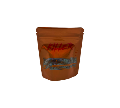 10x Killer Candy - leere PE Verpackungen
