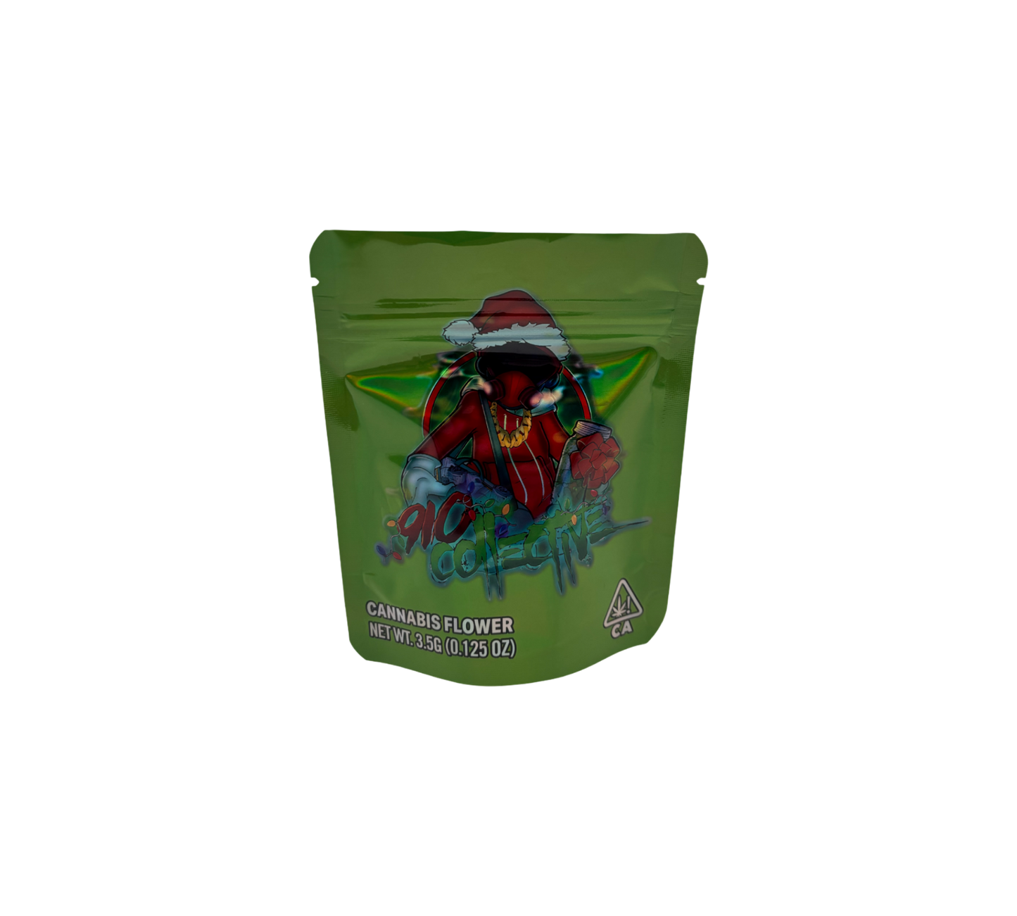 10x Green Collective - leere PE Verpackungen