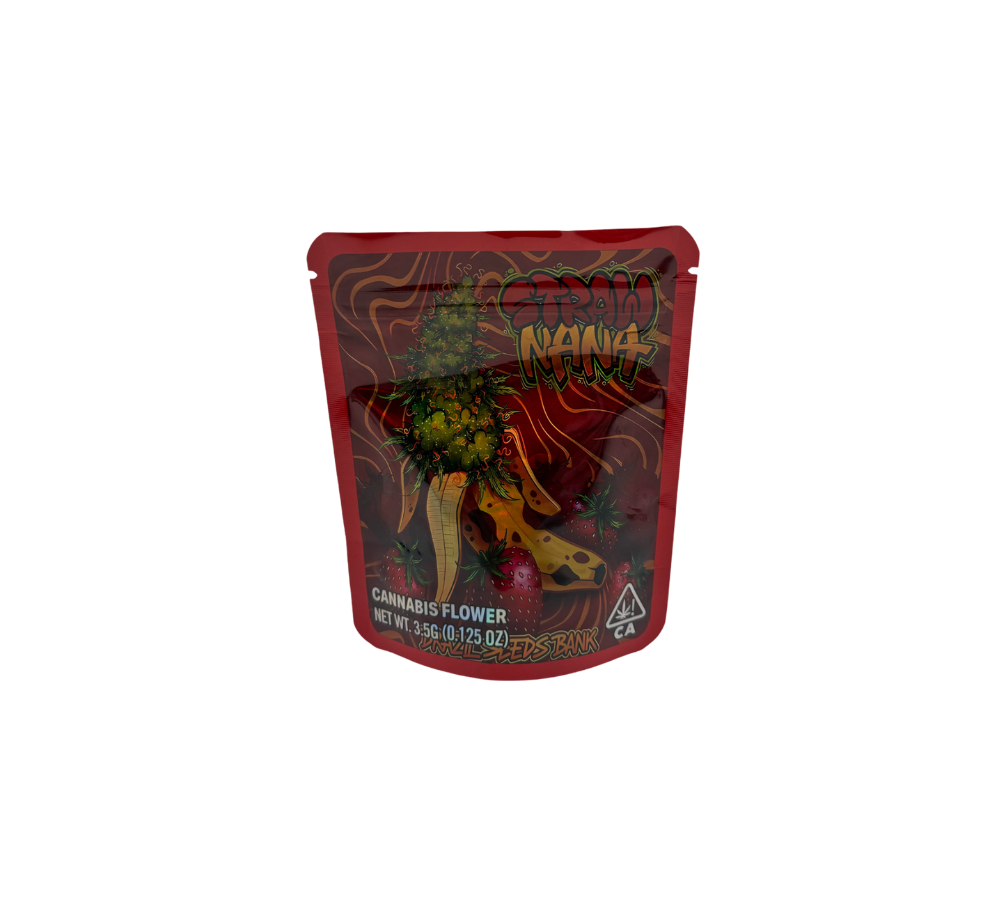 10x Candy Lemonz - leere PE Verpackungen