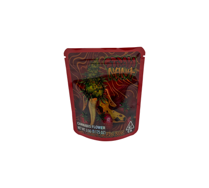 10x Candy Lemonz - leere PE Verpackungen