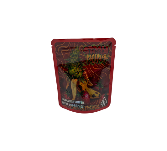 10x Candy Lemonz - leere PE Verpackungen