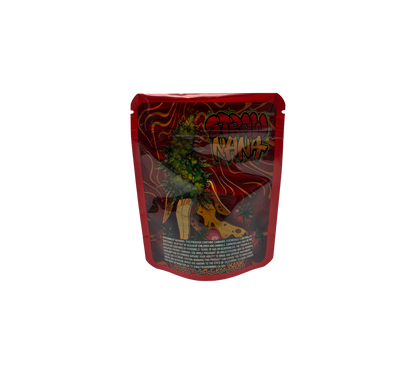 10x Candy Lemonz - leere PE Verpackungen
