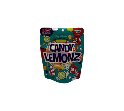 10x Candy Lemonz - leere PE Verpackungen