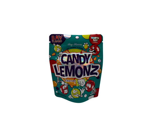 10x Candy Lemonz - leere PE Verpackungen