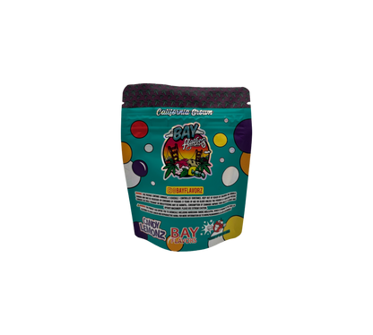 10x Candy Lemonz - leere PE Verpackungen