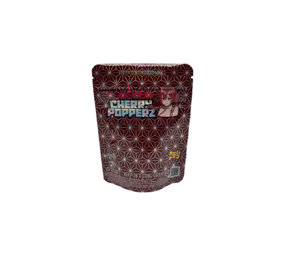 10x Cherry Popperz - leere PE Verpackungen