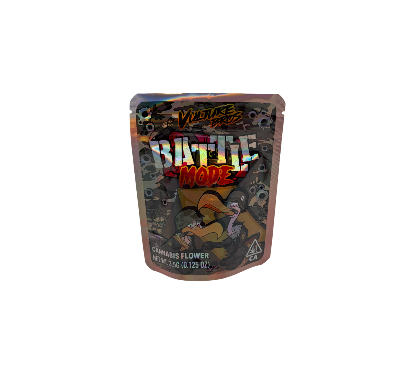 10x Battle Mode - leere PE Verpackungen