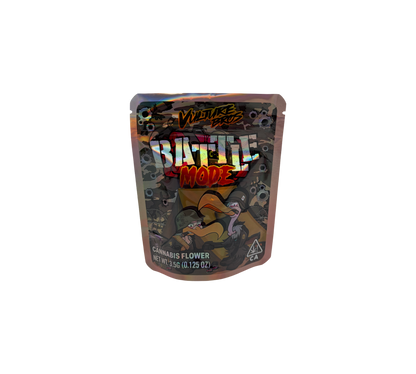10x Battle Mode - leere PE Verpackungen