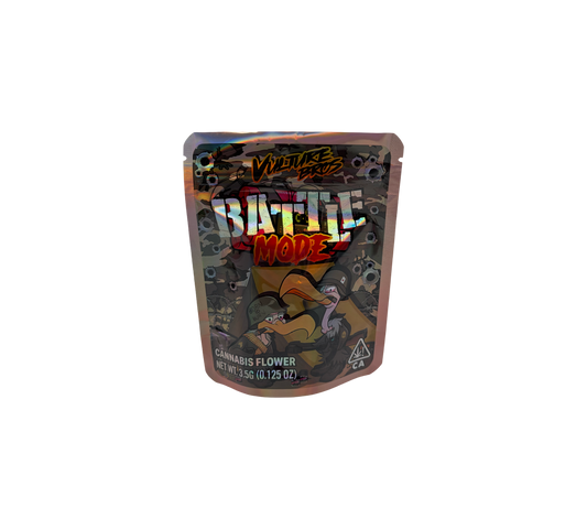 10x Battle Mode - leere PE Verpackungen