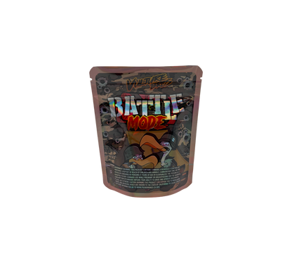 10x Battle Mode - leere PE Verpackungen