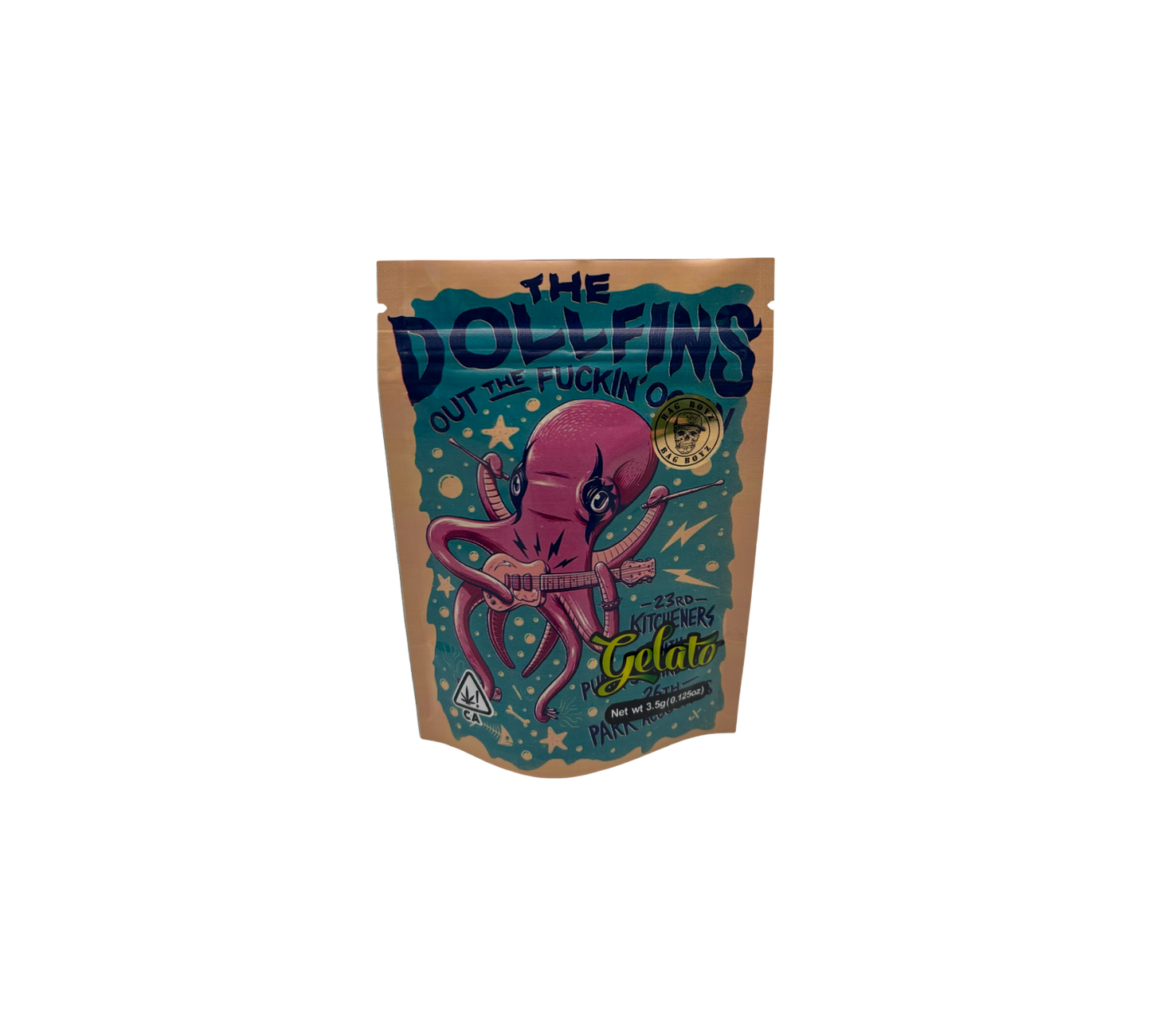 10x Dollfins - leere PE Verpackungen