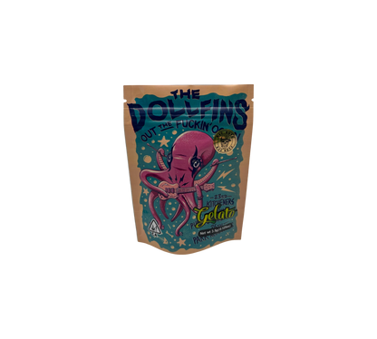 10x Dollfins - leere PE Verpackungen