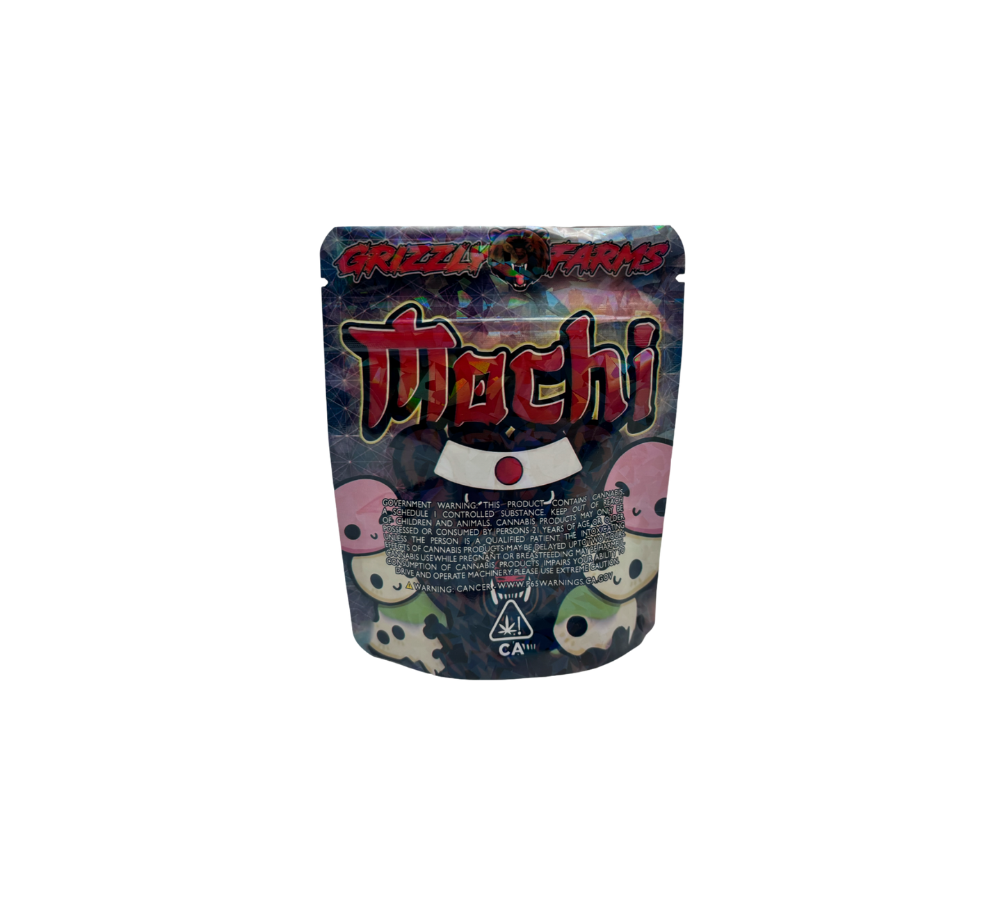 10x Mochi - leere PE Verpackungen