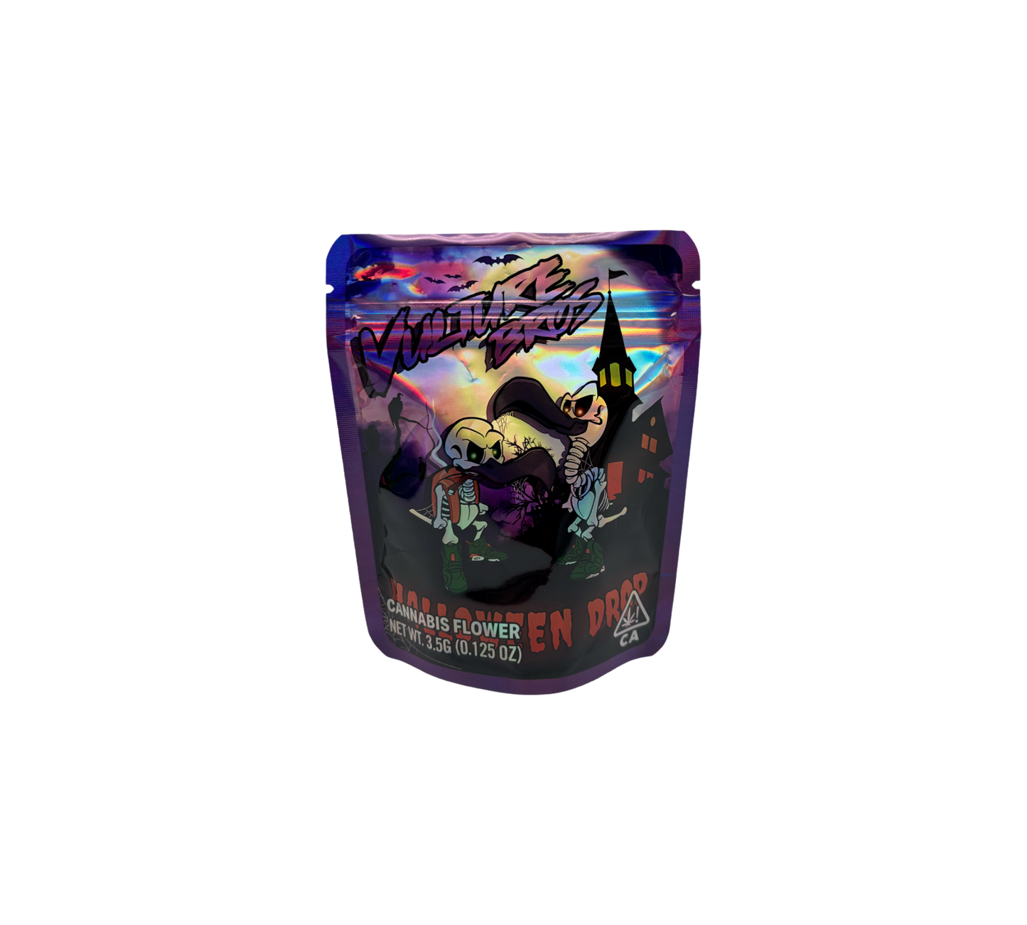 10x Purple Vulture - leere PE Verpackungen