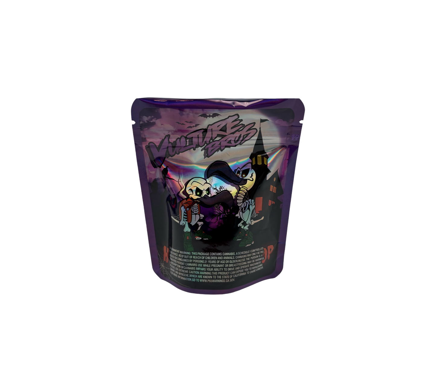 10x Purple Vulture - leere PE Verpackungen