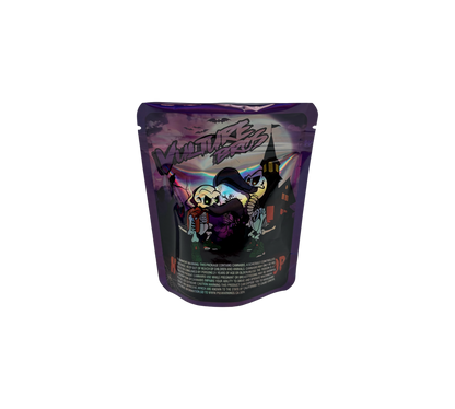 10x Purple Vulture - leere PE Verpackungen
