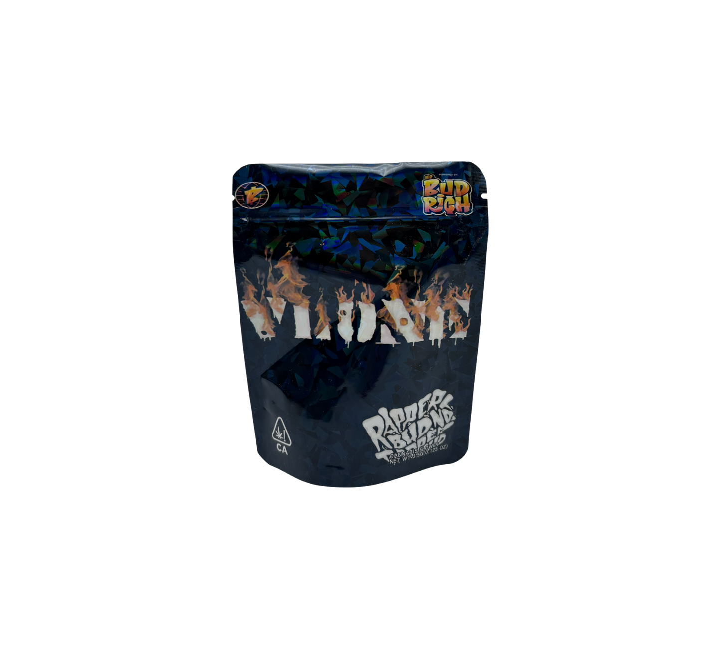 10x Black V - leere PE Verpackungen