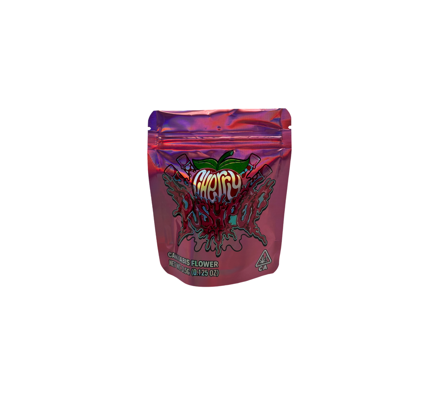 10x Cherry - leere PE Verpackungen