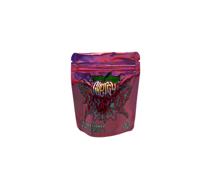 10x Cherry - leere PE Verpackungen