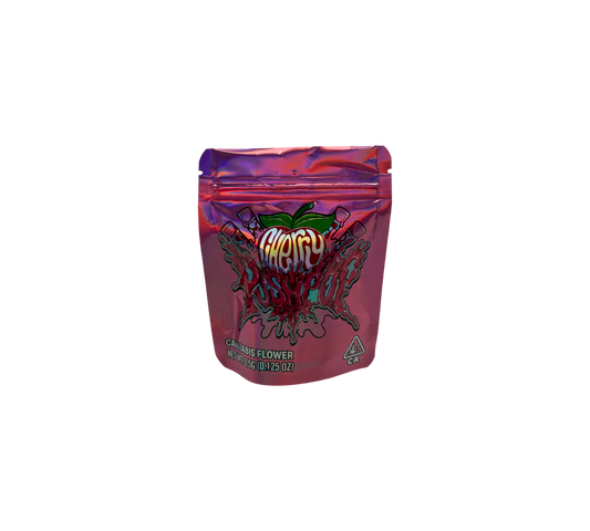 10x Cherry - leere PE Verpackungen