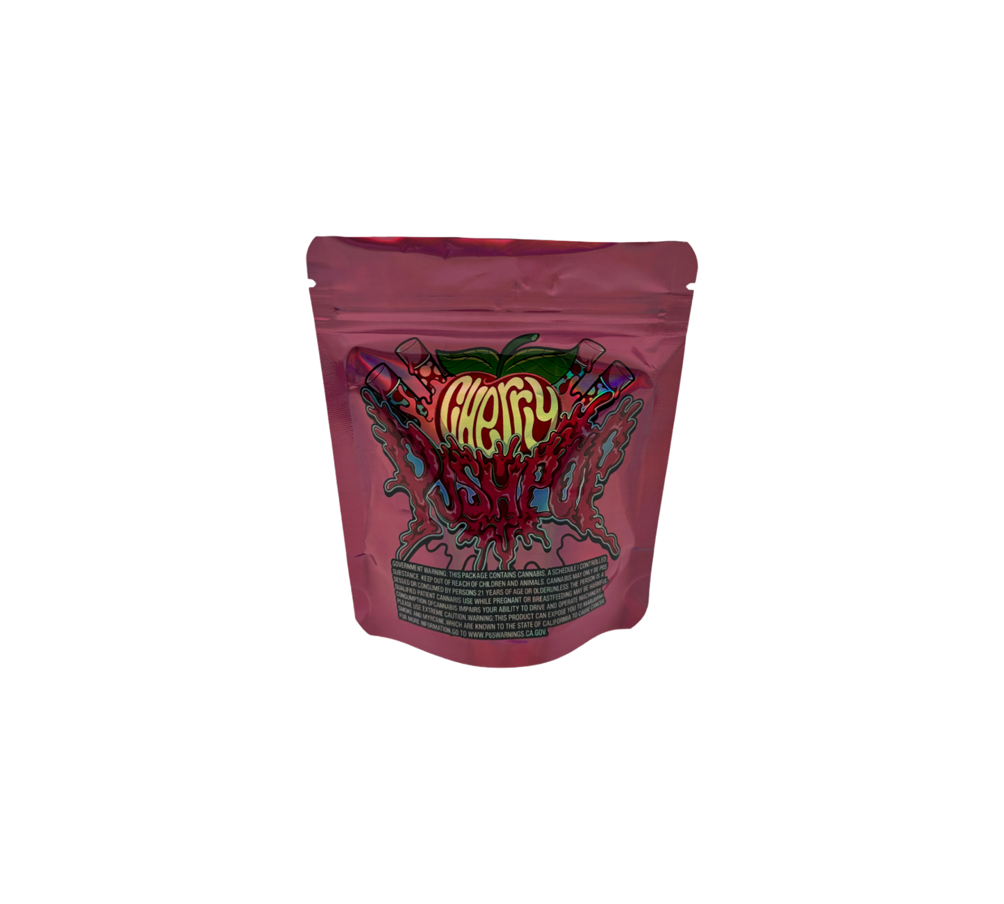 10x Cherry - leere PE Verpackungen
