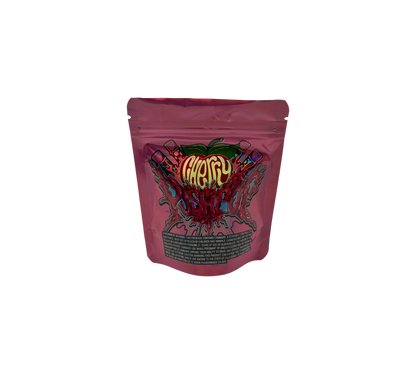 10x Cherry - leere PE Verpackungen