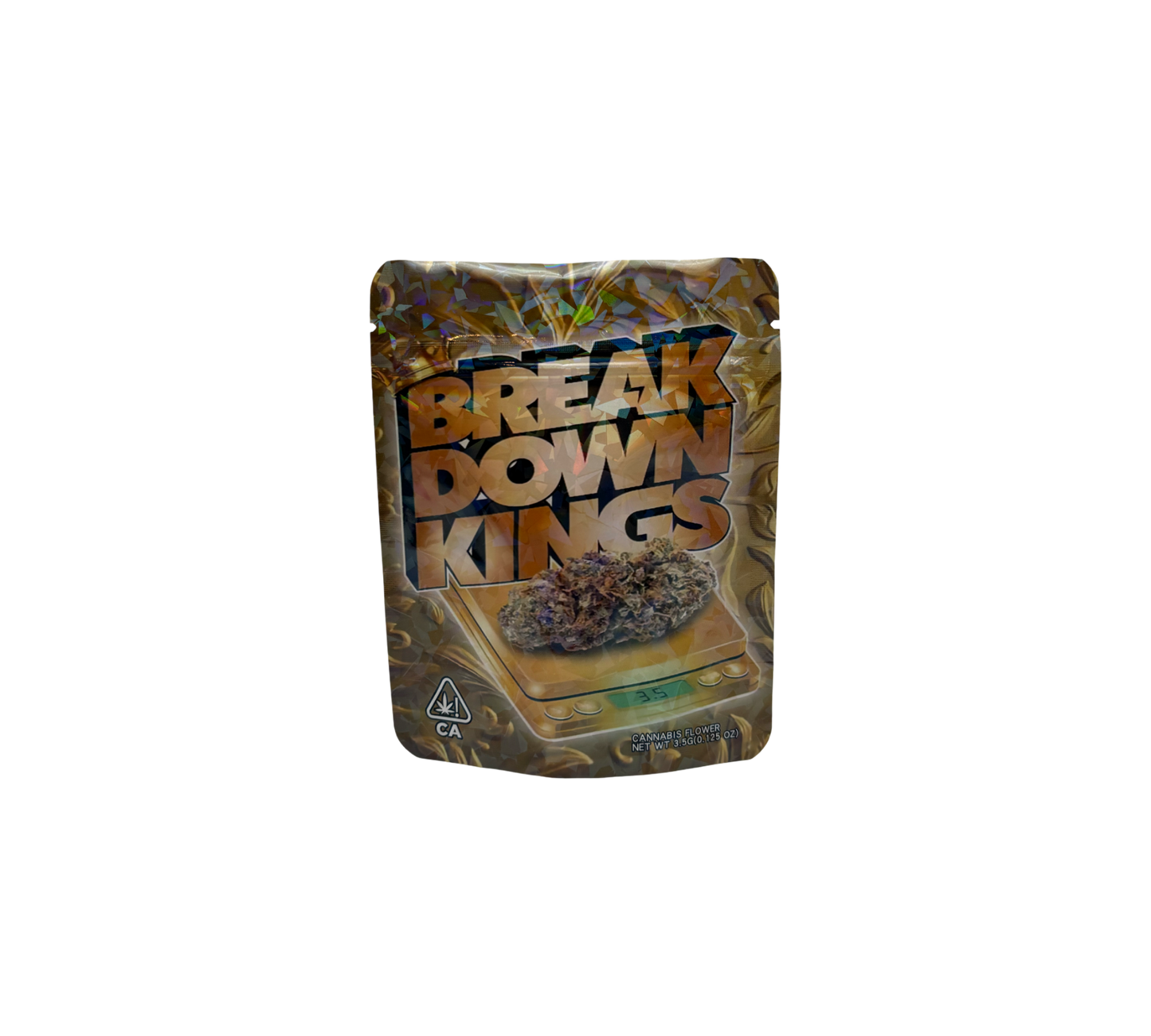 10x Break Down - leere PE Verpackungen