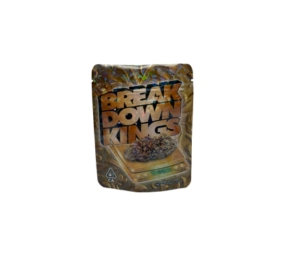 10x Break Down - leere PE Verpackungen