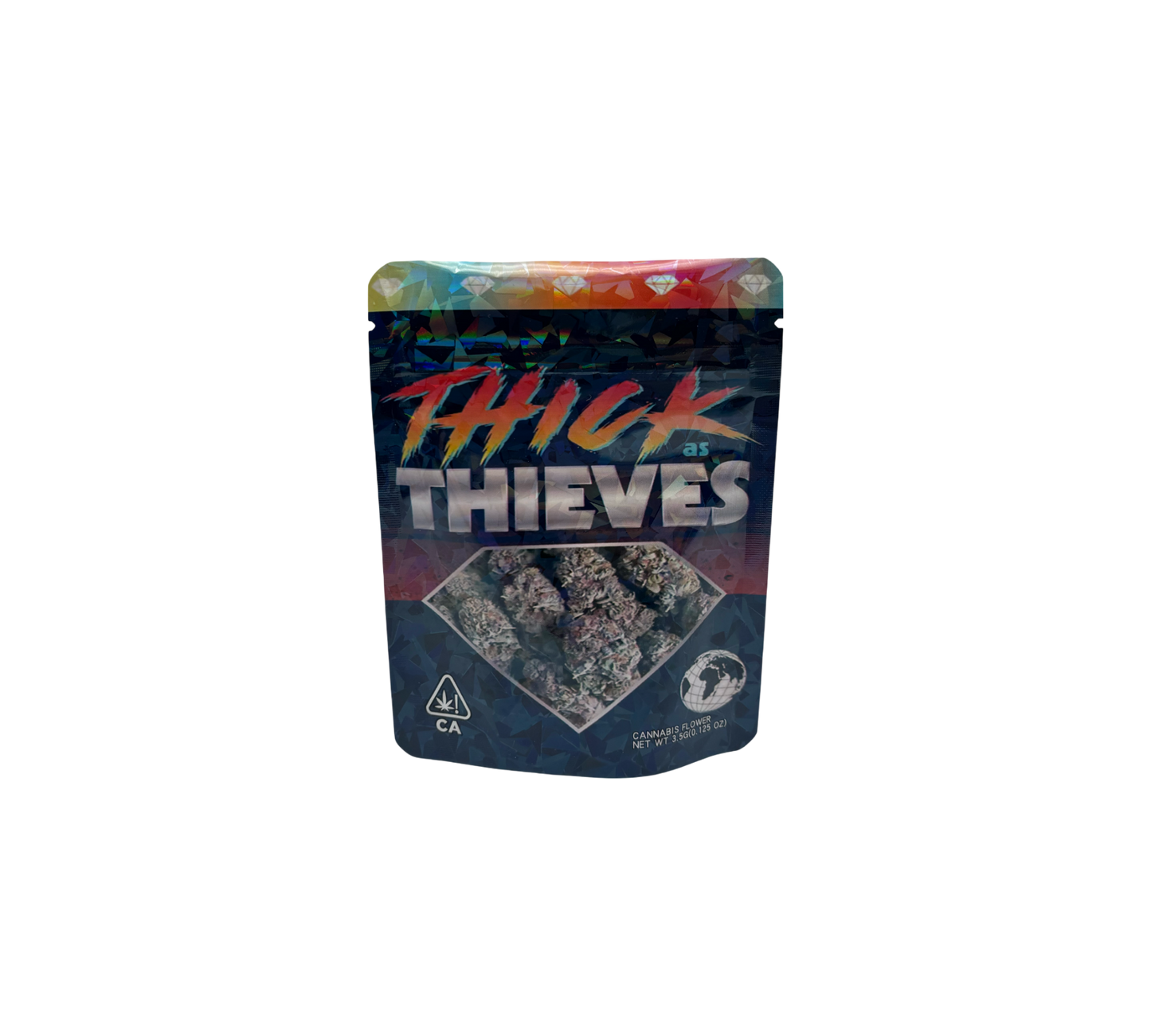 10x Thick Thieves - leere PE Verpackungen