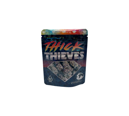 10x Thick Thieves - leere PE Verpackungen