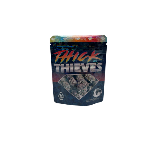 10x Thick Thieves - leere PE Verpackungen