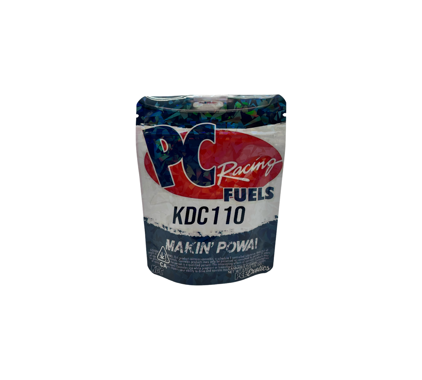 10x Racing Fuels - leere PE Verpackungen