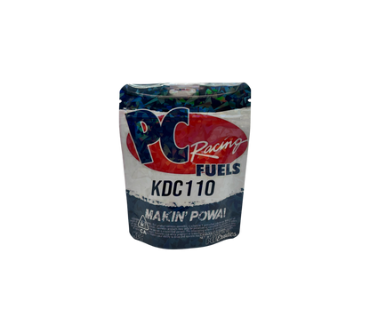 10x Racing Fuels - leere PE Verpackungen