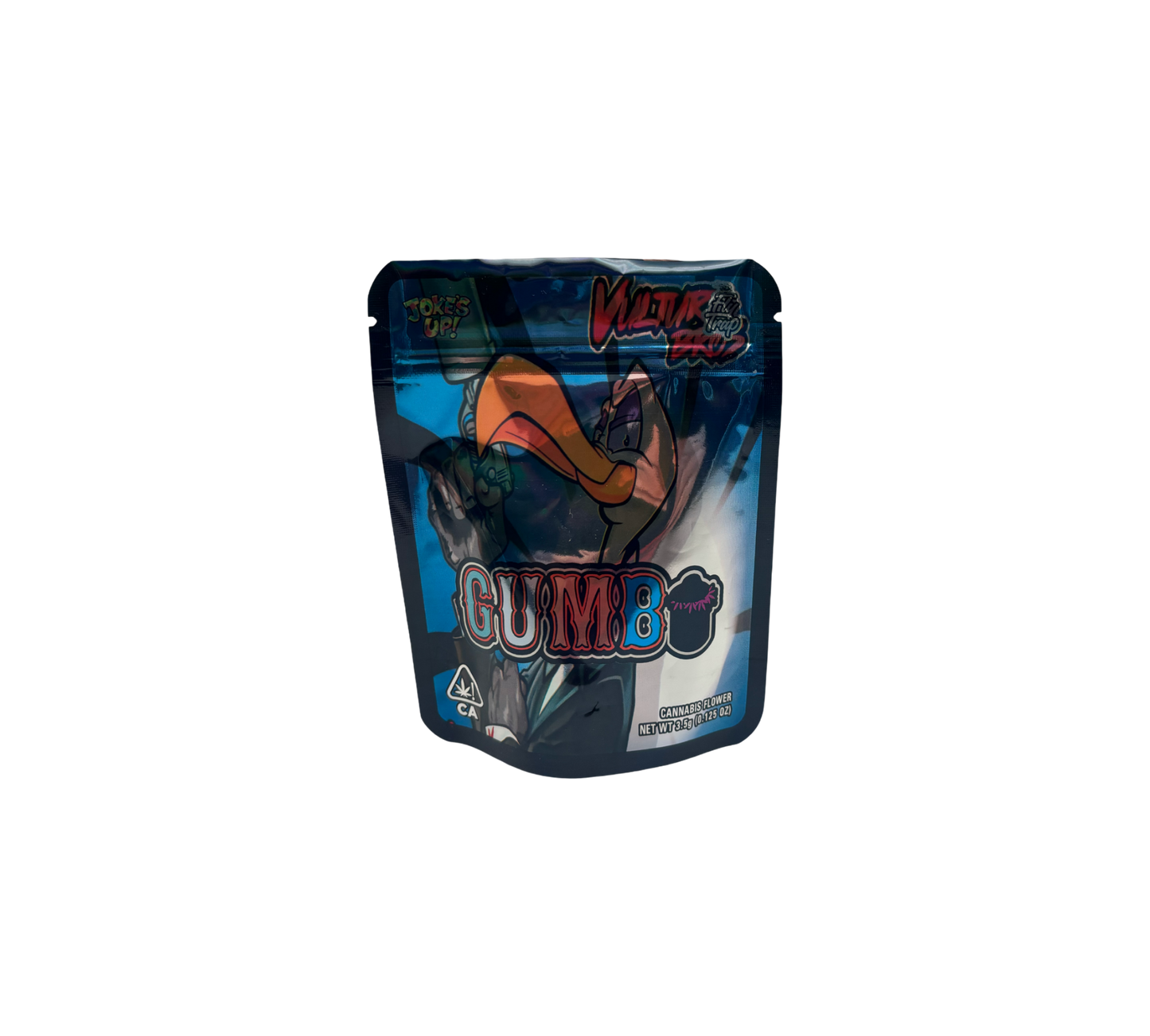 10x Vult Bird - leere PE Verpackungen