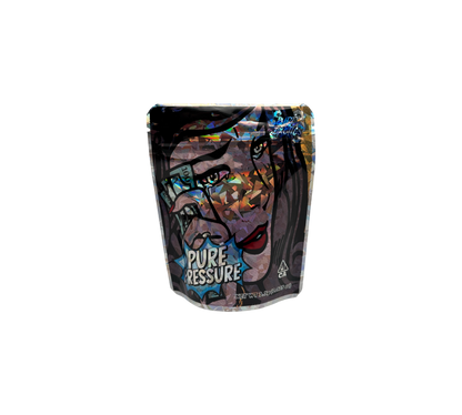 10x Pure Pressure - leere PE Verpackungen