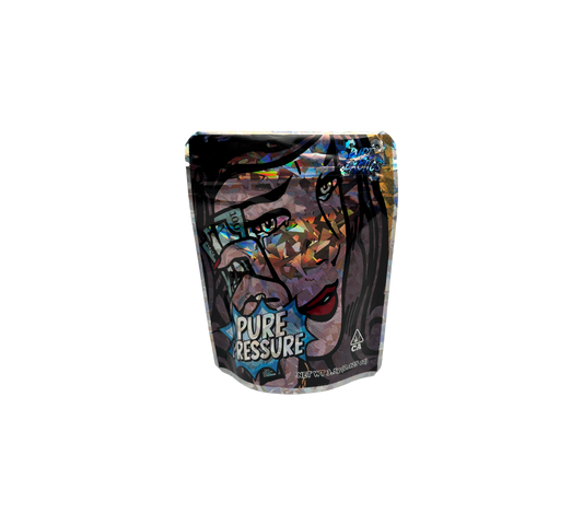 10x Pure Pressure - leere PE Verpackungen